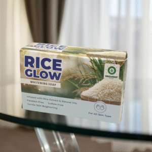 Rice Glow Whitening Soap