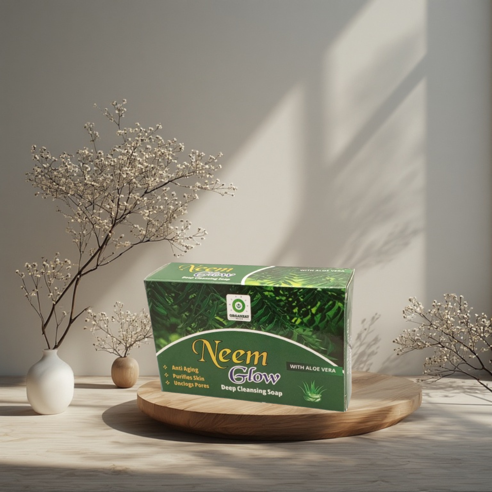 Neem Glow Cleansing Soap - Image 3