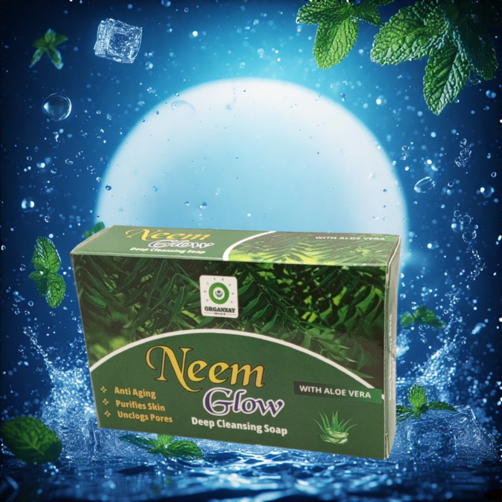 Neem Glow Cleansing Soap