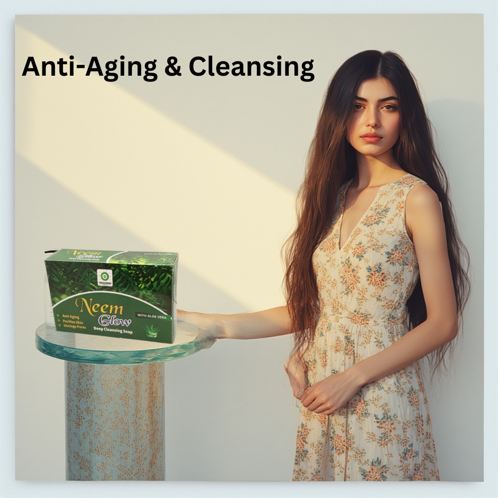 Neem Glow Cleansing Soap - Image 2