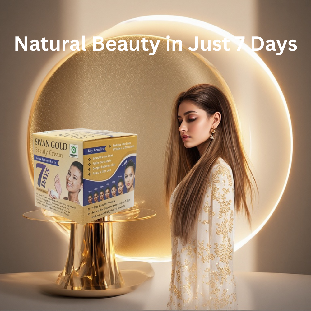 Swan Gold Beauty Cream - Image 2