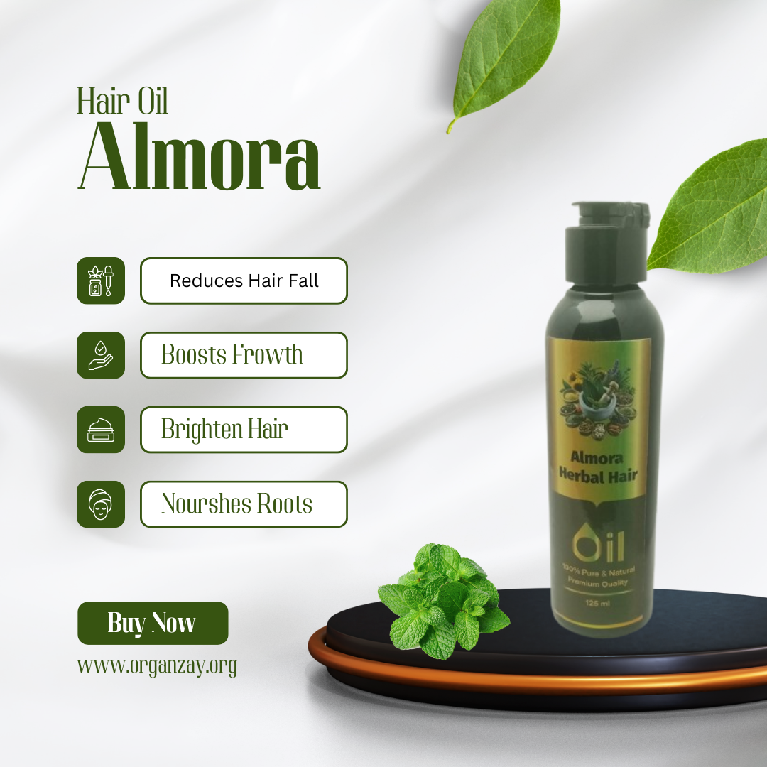 Almora Herbal Hair Oil - Image 4