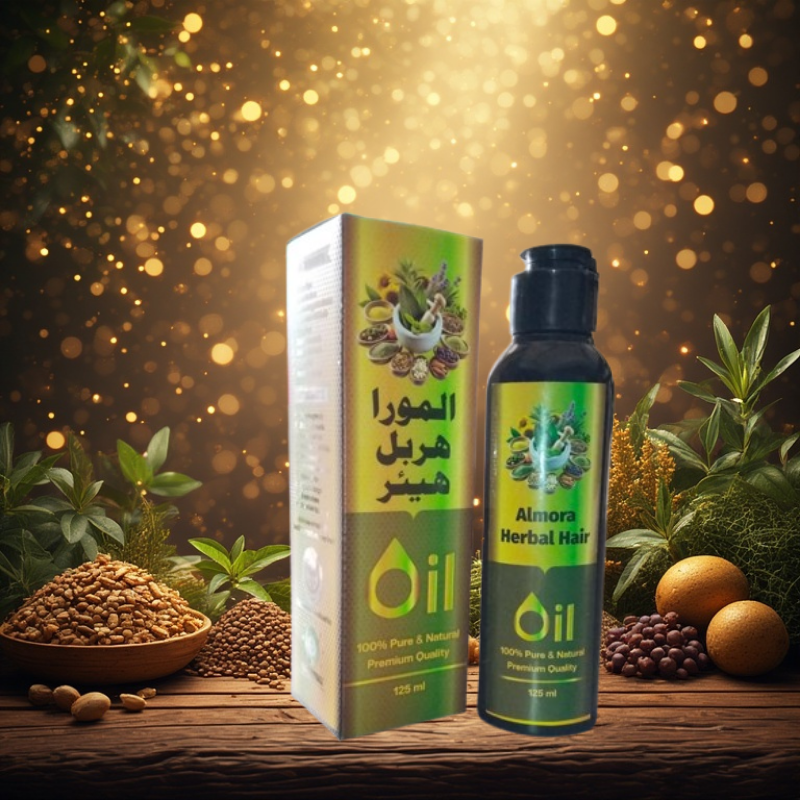 Almora Herbal Hair Oil