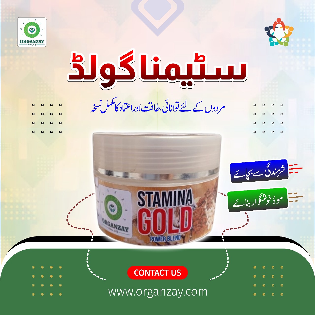 Stamina Gold - Image 2